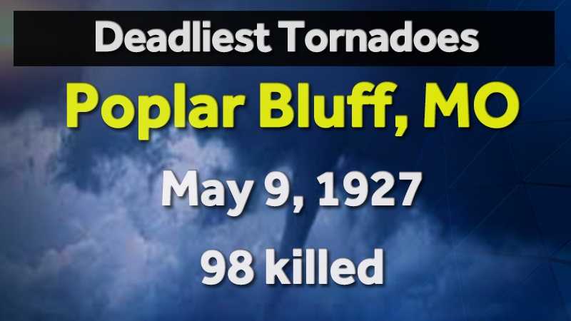 Deadliest tornadoes in U.S. history