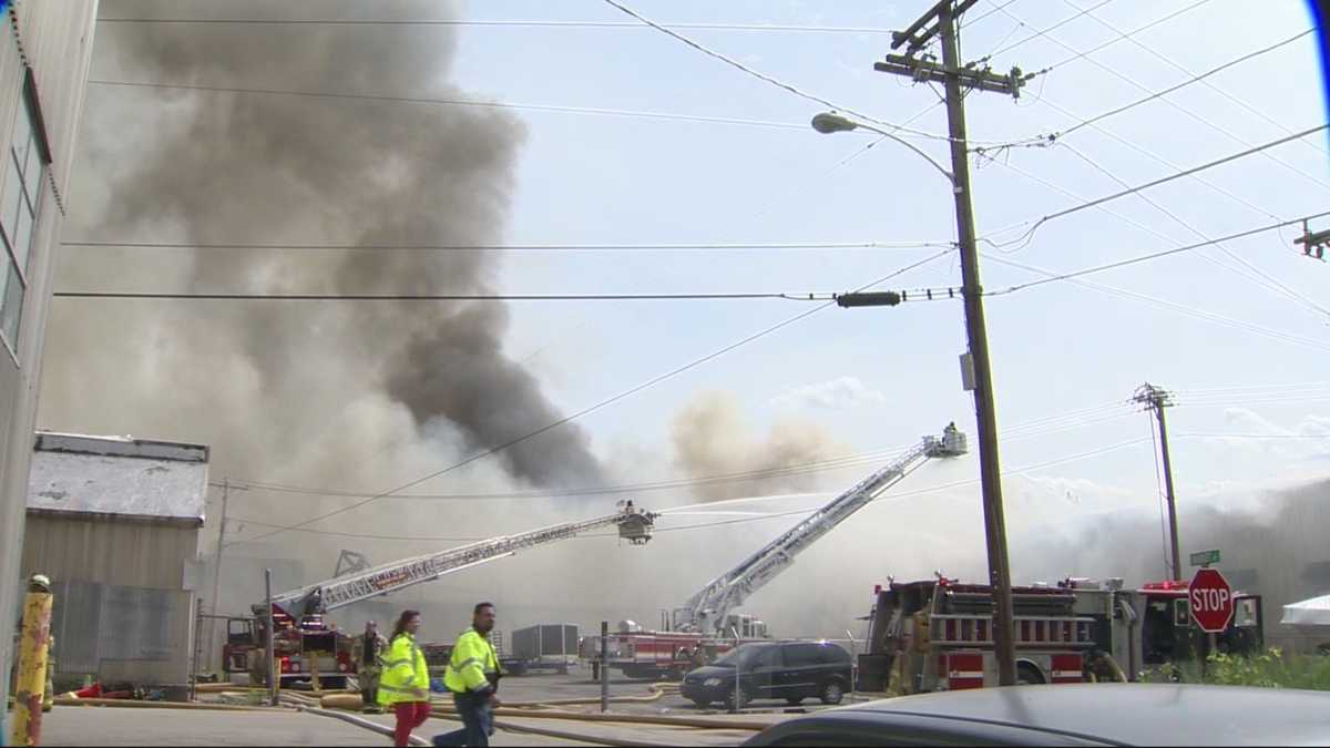 Massive mill fire considered suspicious