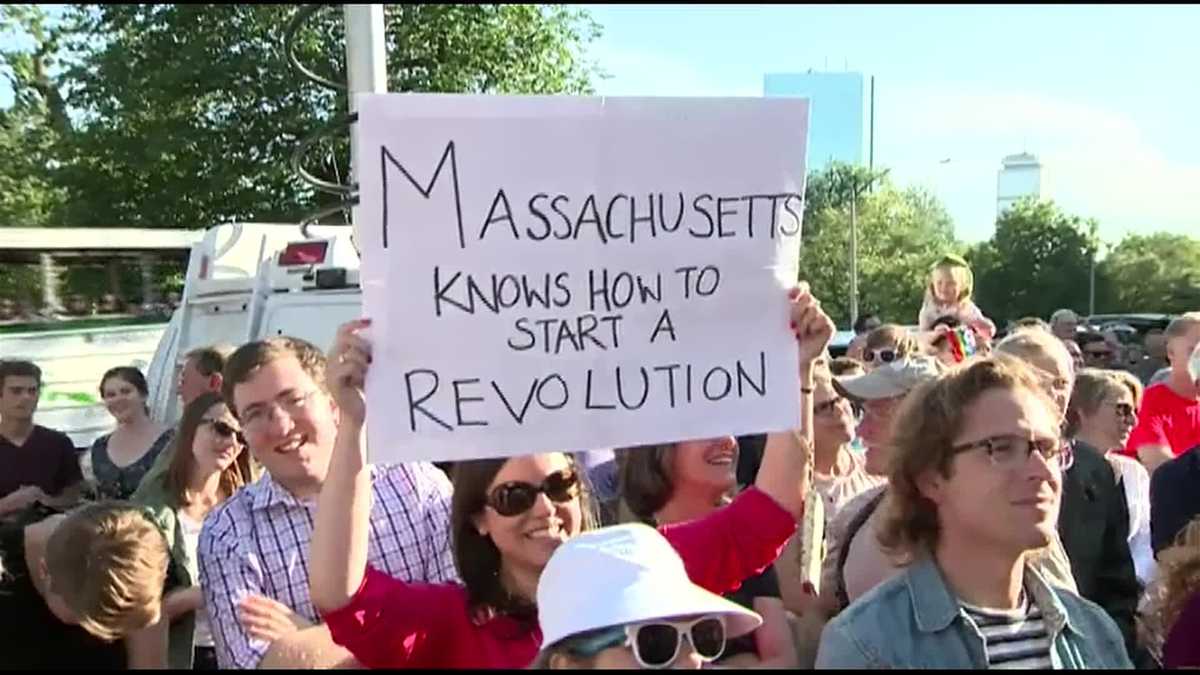 Massachusetts Influence On Same Sex Marriage Ruling