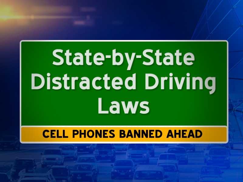 Traveling? Driver cell phone laws in the Northeast
