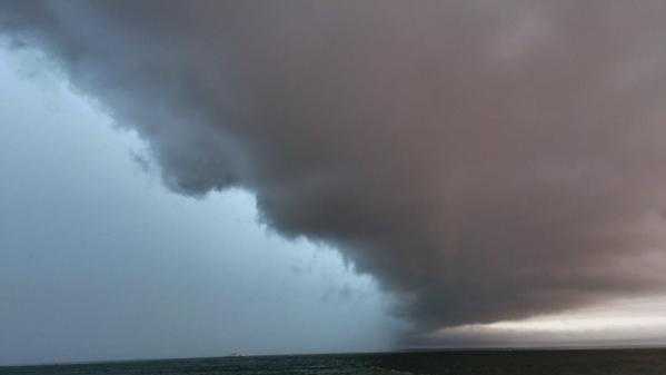 Tornado warnings as severe storms bring hail, damaging winds