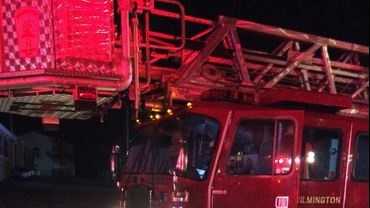 Woman charged with OUI after crashing into fire truck