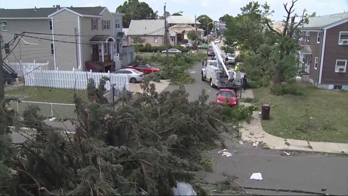 One year later, Revere still rebuilding from damaging tornado
