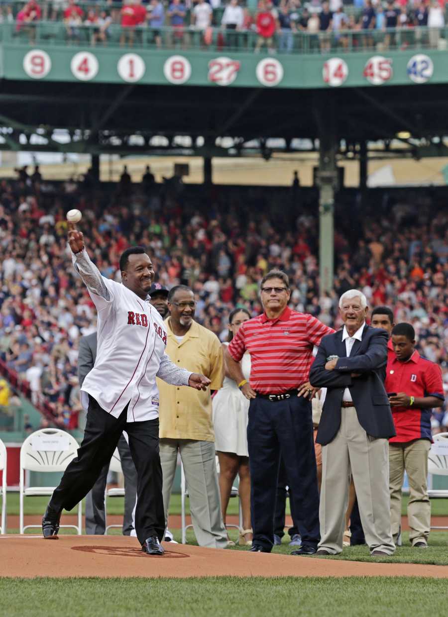 Red Sox to retire Pedro Martinez's No. 45 jersey on July 28