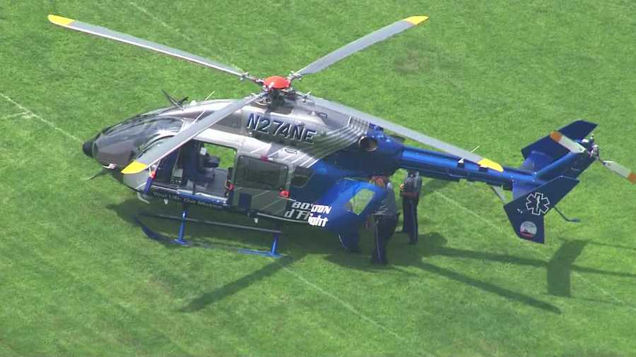 Medflight helicopter makes emergency landing