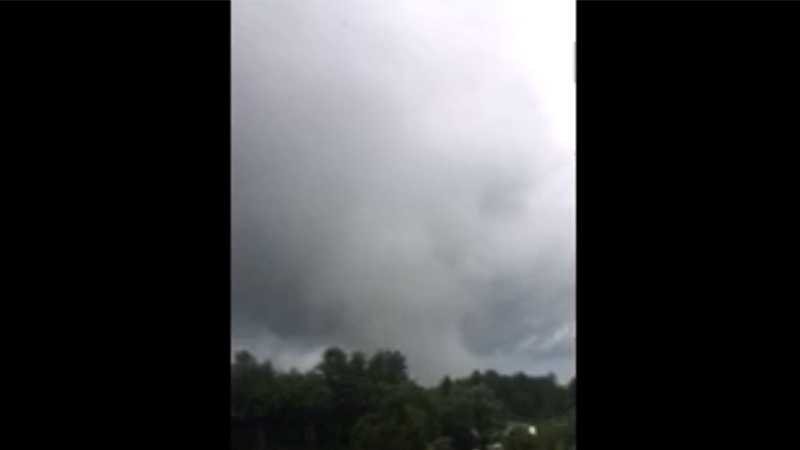 Tornado touchdown confirmed in New Hampshire