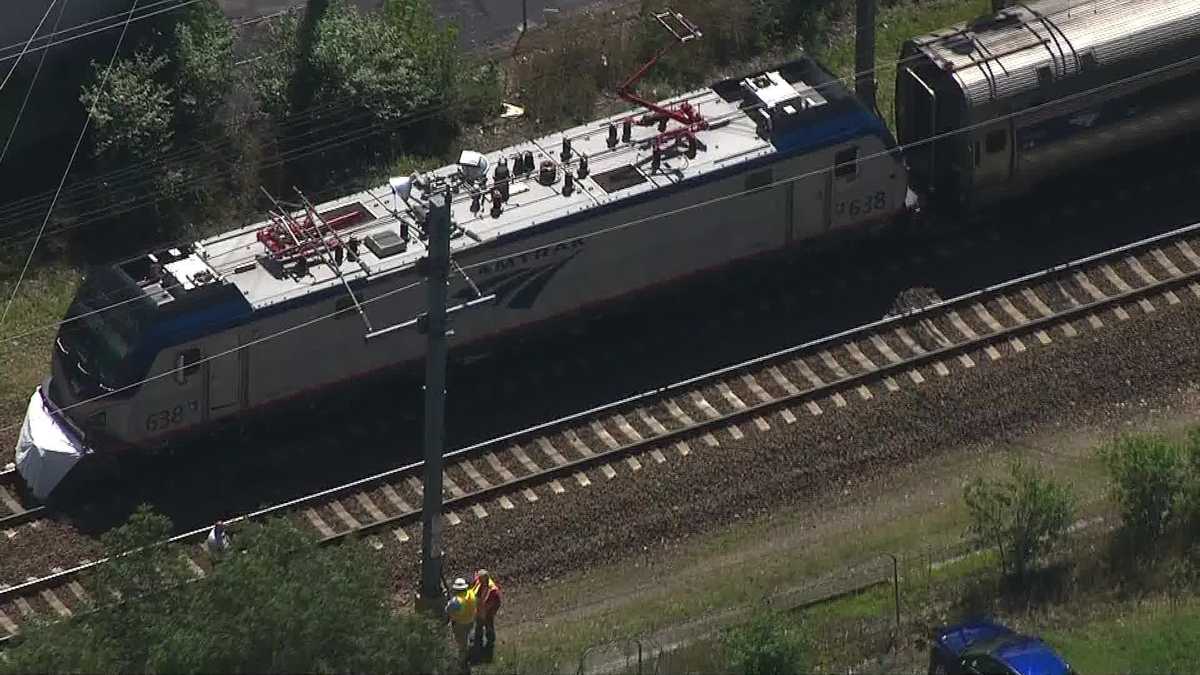 Authorities identify man struck, killed by Amtrak train
