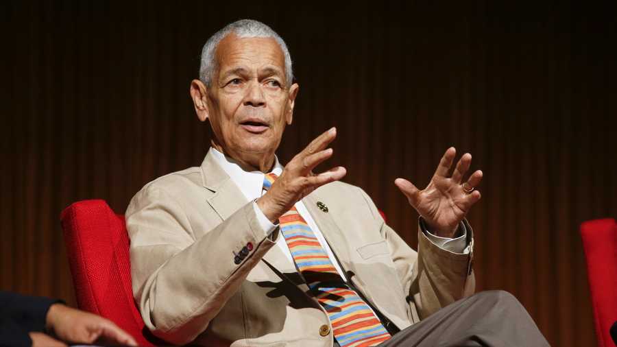 Julian Bond was a civil rights activist and longtime board chairman of the NAACP. Bond was considered a symbol and icon of the 1960s civil rights movement. As a Morehouse College student, Bond helped found the Student Non-Violent Coordinating Committee and was on the front lines of protests that led to the nation's landmark civil rights laws. (January 14, 1940 – August 15, 2015)