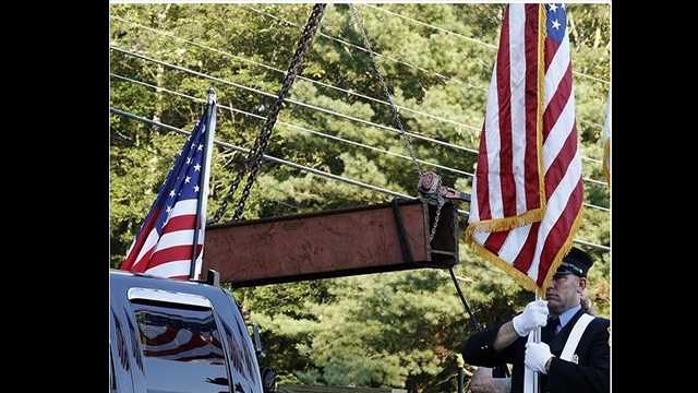 9/11 beam part of new memorial