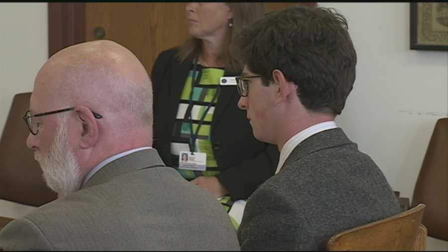 Victim begins testifying in trial of Owen Labrie.