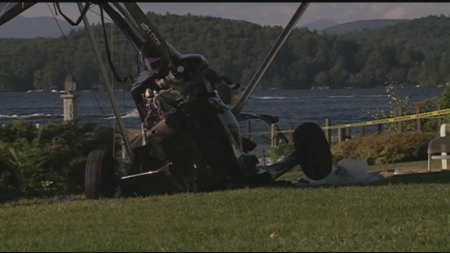Pilot dies after ultralight plane crashes in New Hampshire