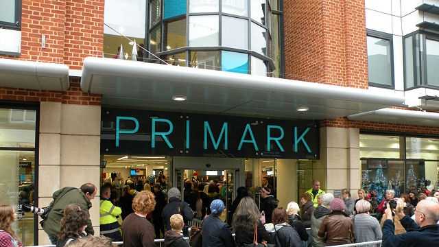 Irish clothing retailer Primark opens in Boston