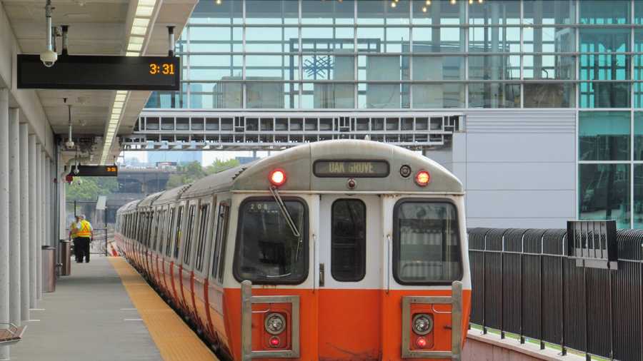 MBTA Orange Line Train