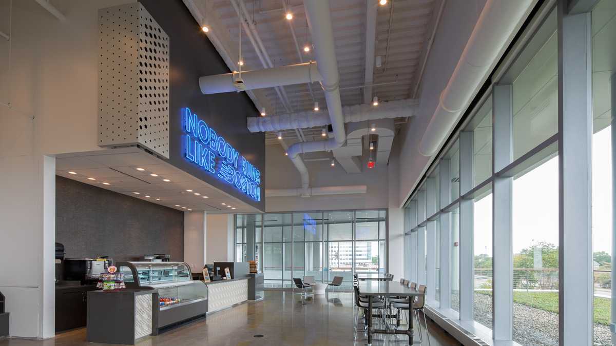 Inside New Balance's new headquarters