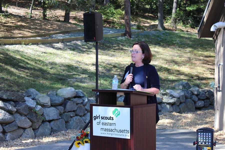 WCVB completes 'Extreme Makeover' at Girl Scout camp in Waltham
