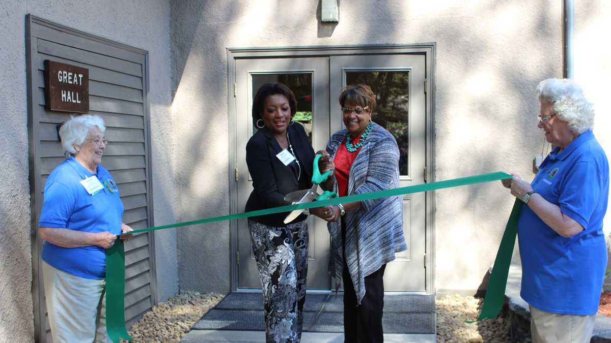 WCVB completes 'Extreme Makeover' at Girl Scout camp in Waltham