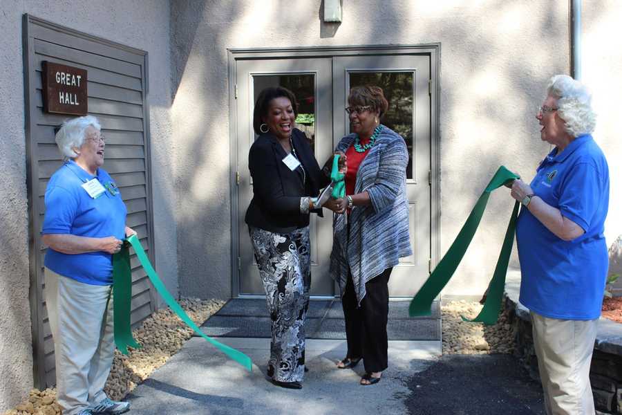 WCVB completes 'Extreme Makeover' at Girl Scout camp in Waltham