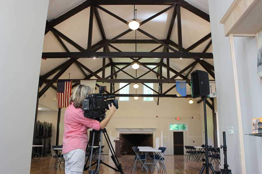 WCVB completes 'Extreme Makeover' at Girl Scout camp in Waltham
