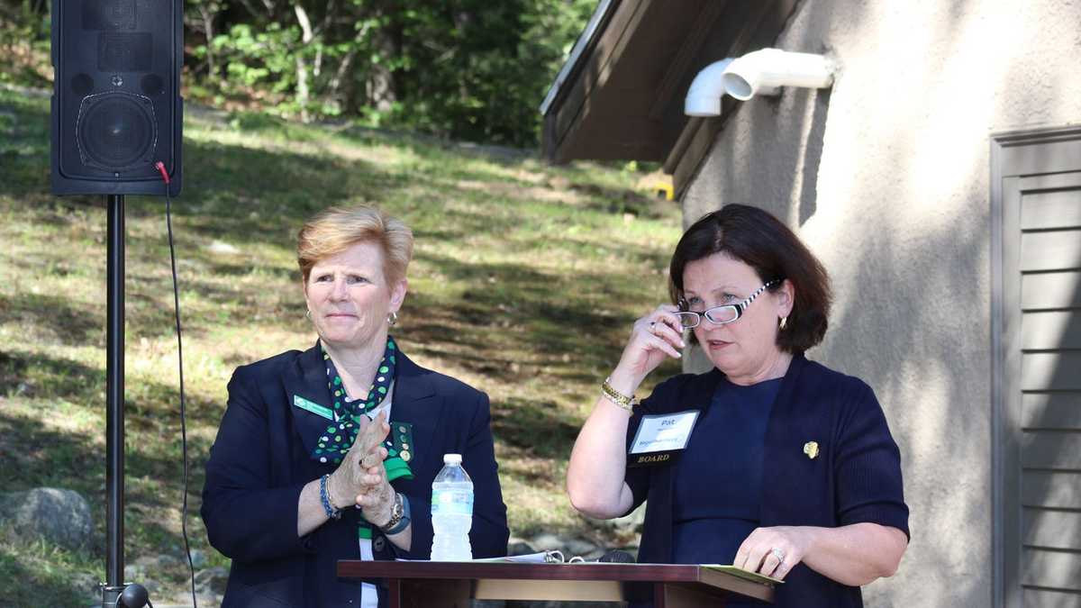 WCVB completes 'Extreme Makeover' at Girl Scout camp in Waltham