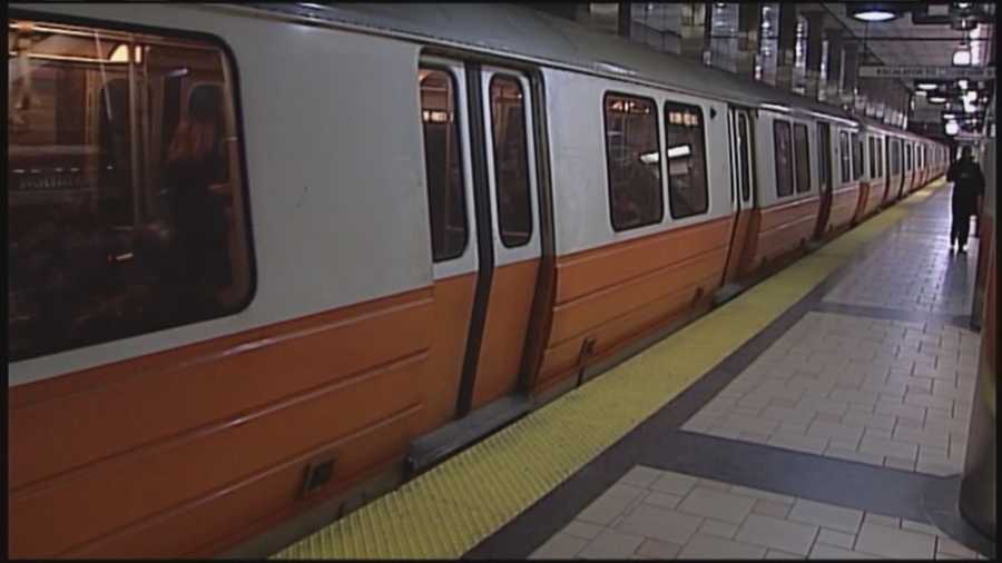Orange line MBTA