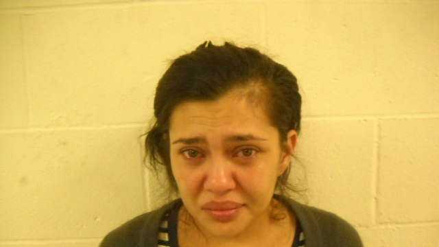 Tanisha Rivera, 32, of Lowell, Mass., was charged with aggravated driving under the influence, two other counts of driving under the influence and one count of operating with a suspended license.