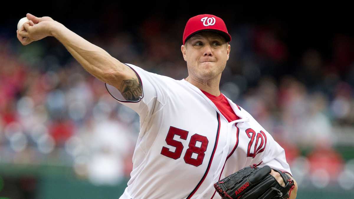 Nationals suspend Jonathan Papelbon for four games - NBC Sports