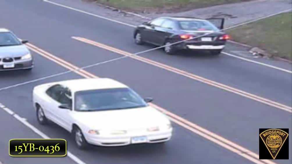 Car that girl jumped from to escape abduction located