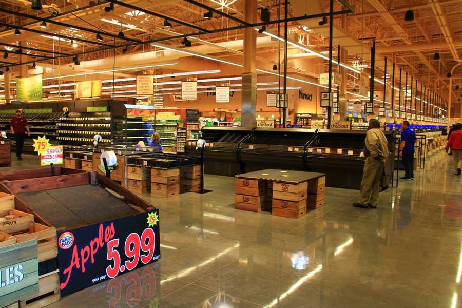 Inside Wegmans new Westwood grocery store
