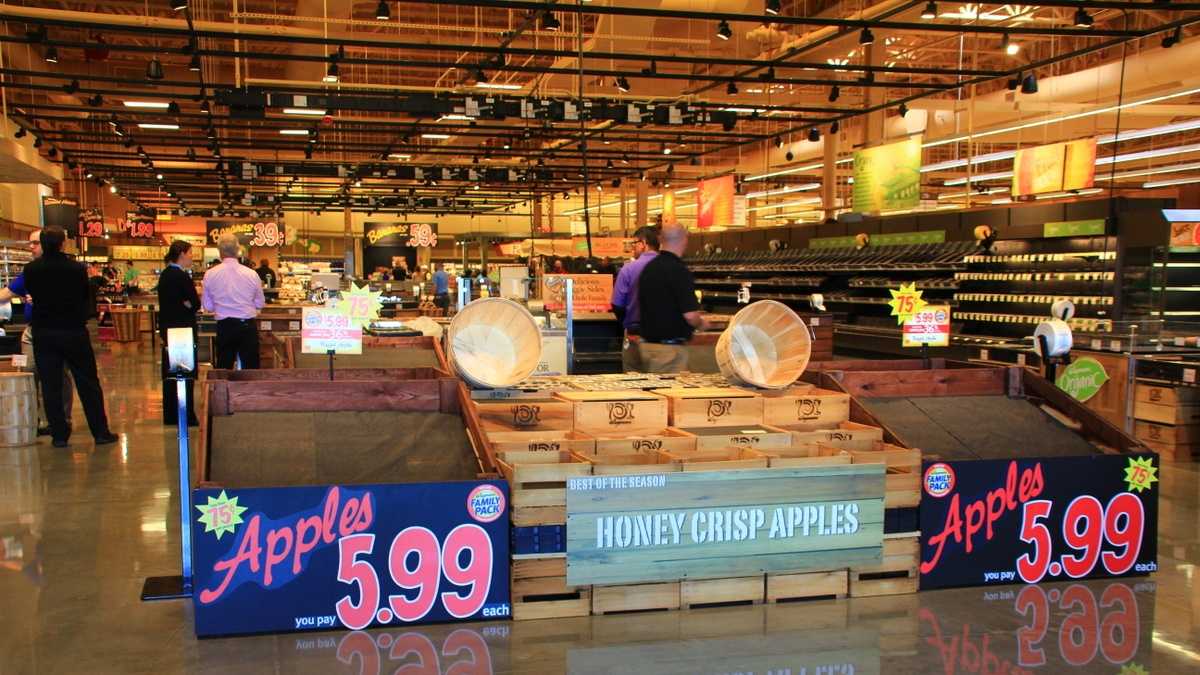 Inside Wegmans new Westwood grocery store