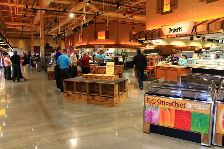 Inside Wegmans new Westwood grocery store