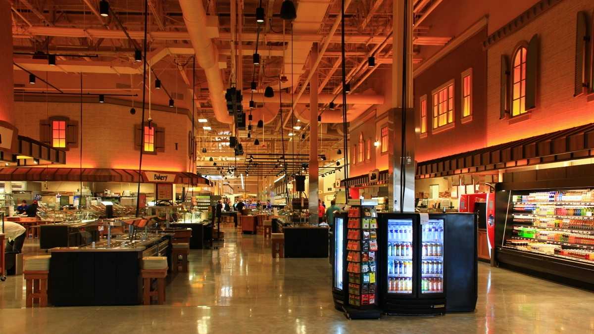 Inside Wegmans new Westwood grocery store