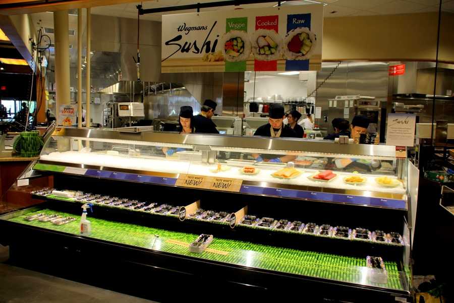 Inside Wegmans new Westwood grocery store