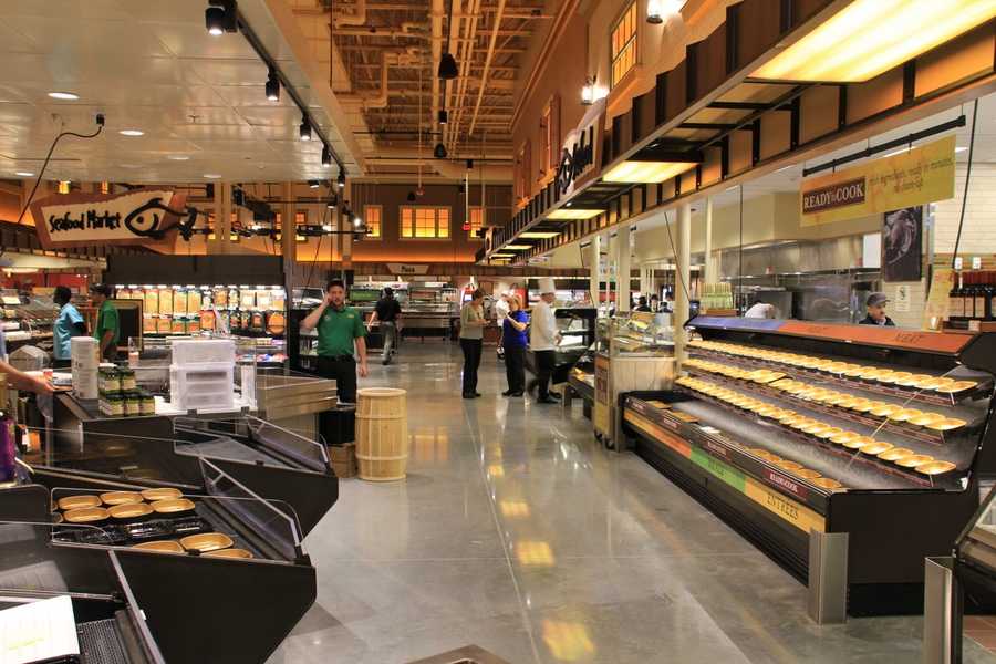 Inside Wegmans new Westwood grocery store