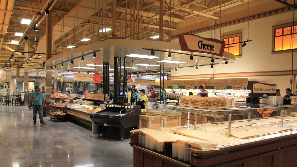 Inside Wegmans new Westwood grocery store