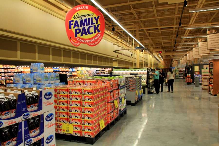 Inside Wegmans new Westwood grocery store