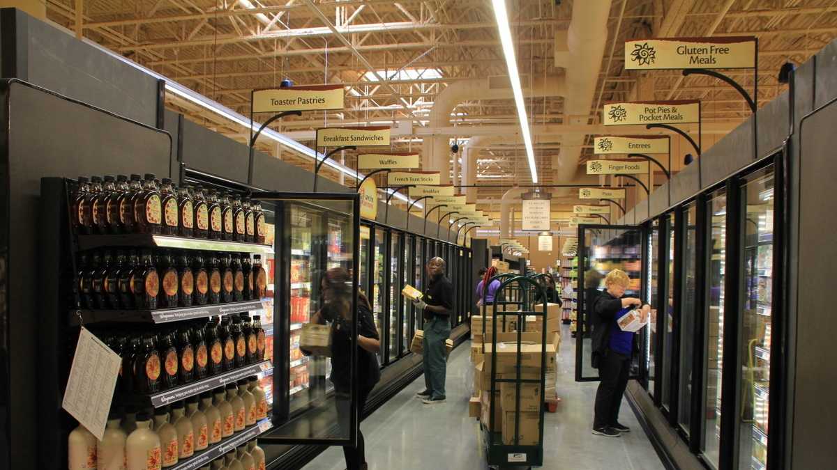 Inside Wegmans new Westwood grocery store