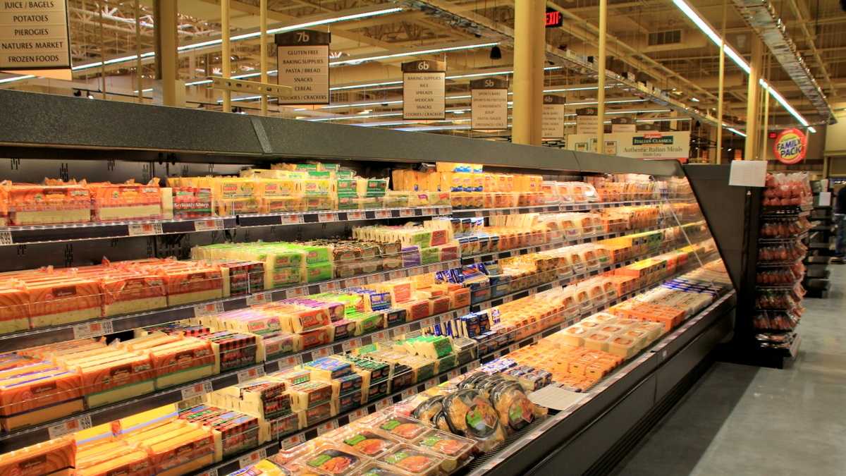 Inside Wegmans New Westwood Grocery Store