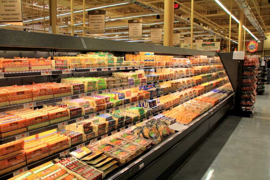 Inside Wegmans new Westwood grocery store