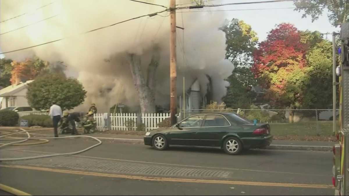 Woman, 87, and son die in house fire