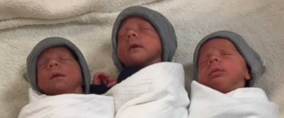 Mom Gives Birth To 'incredibly Rare' Identical Triplets