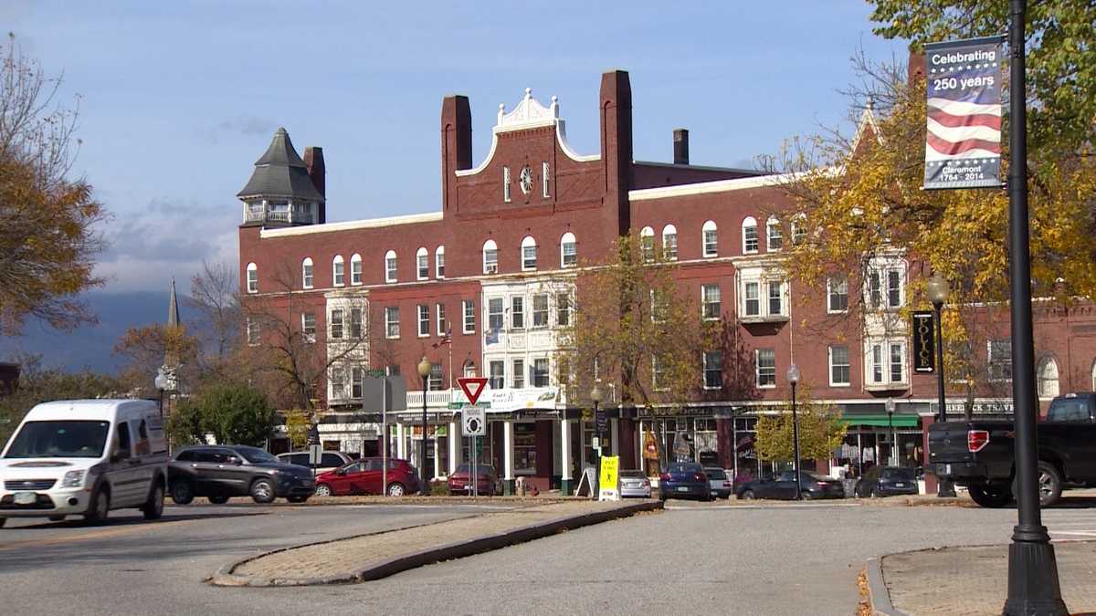 Friday, October 30 Main Streets and Back Roads Claremont, New Hampshire
