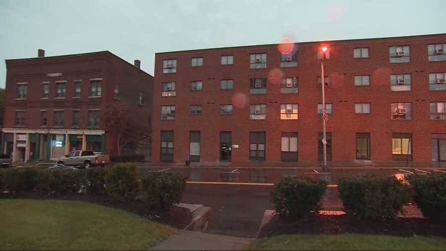One person died Saturday night in a fire at a Millbury Housing Authority apartment building.