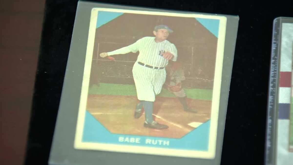 Bat and Ball Fund Bat: A Very Rare Babe Ruth Model Bat