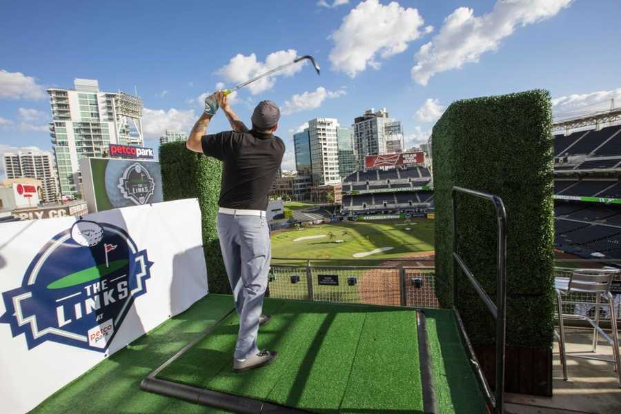 The Padres, Callaway team up to build stadium golf course - Athletic Turf