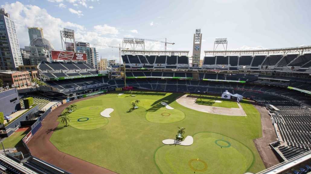 The Padres, Callaway team up to build stadium golf course - Athletic Turf