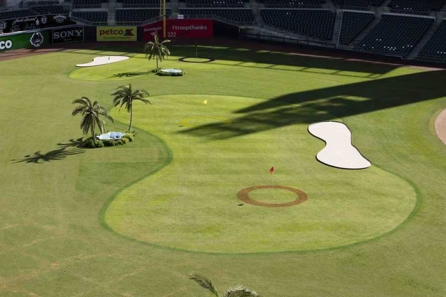 Goodbye Stadium Club, hello golf clubs at American Family Field - Ballpark  Digest