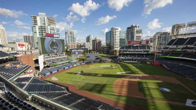 The Padres, Callaway team up to build stadium golf course - Athletic Turf