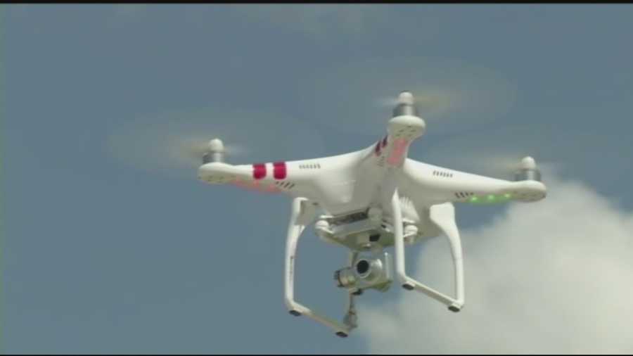 Officials warn drones causing problems with military planes