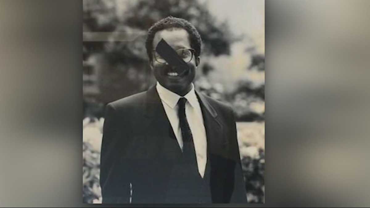 Defaced photos of black Harvard law professors 'hate crime'