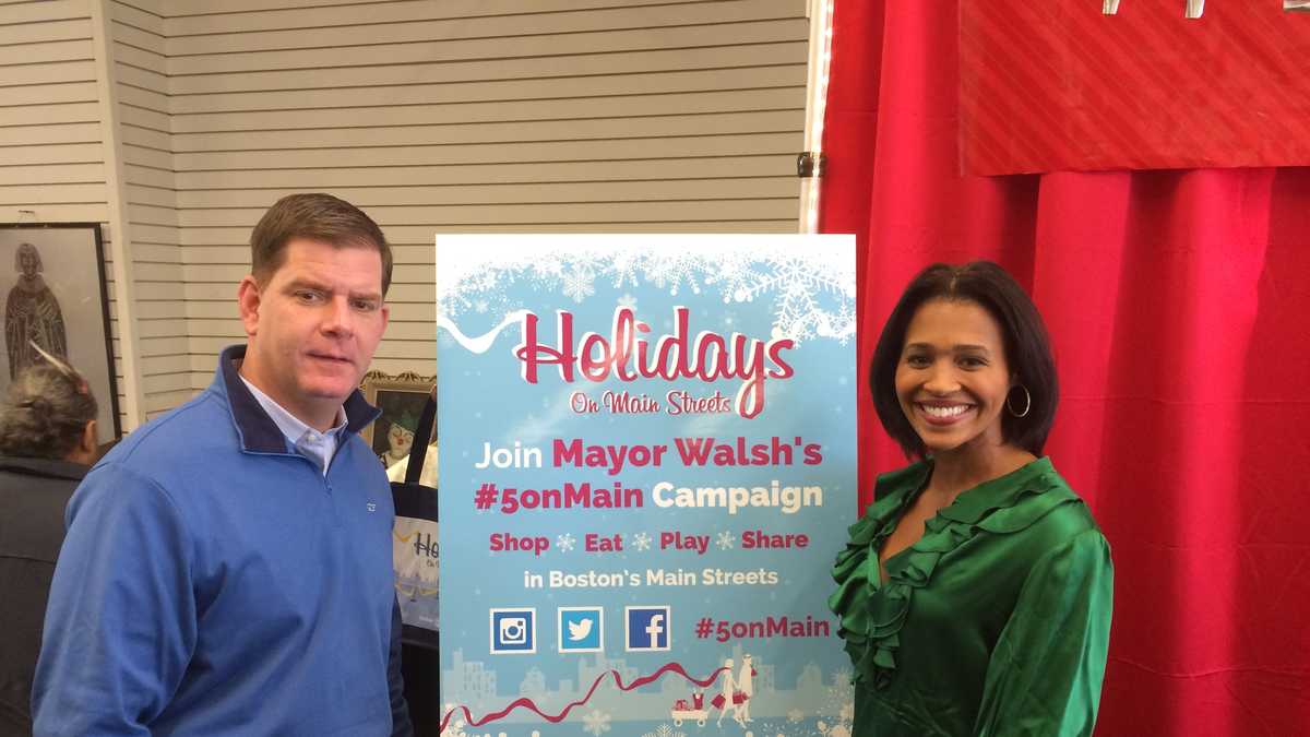 Walsh Support small businesses during the holiday season